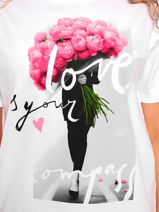 Футболка женская 313 - Вега фото 13