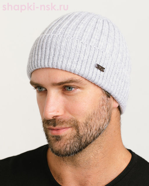 400 T Шапка мужская (56-58)