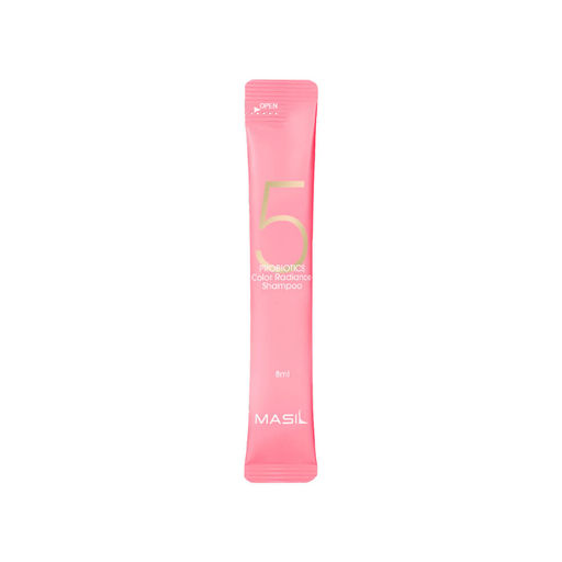 Masil 5 Probiotics Color Radiance Shampoo, 8ml*20ea - Шампунь с пробиотиками для защиты цвета 8мл*20шт