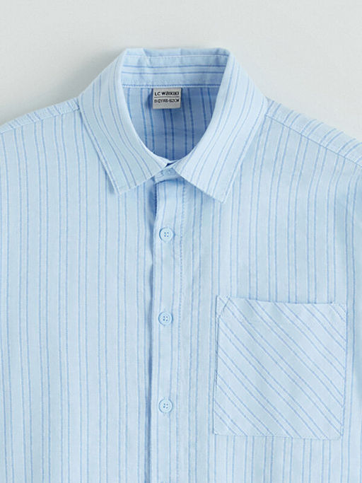 ?izgili Erkek ?ocuk G?mlek