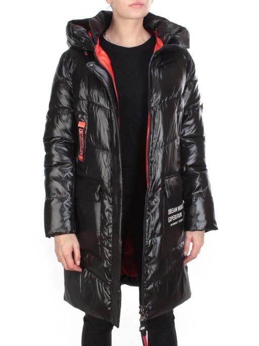 YR-986 BLACK Куртка зимняя женская COSEEMI (200 гр. холлофайбера) - Fashion фото 6