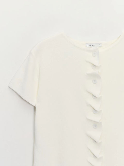 Приталенный кардиган из вискозы ZR2605023302-3 / Zarina