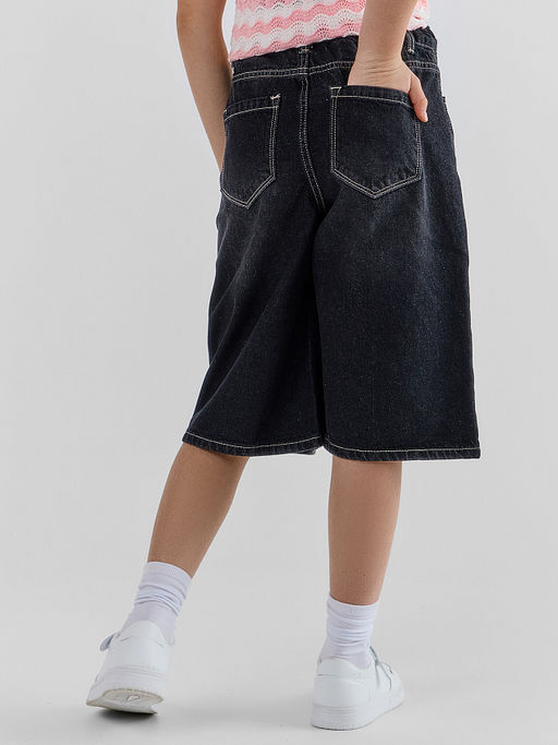 БЕРМУДЫ ДЖИНСОВЫЕ ДЛЯ ДЕВОЧЕК - Mark formelle фото 4