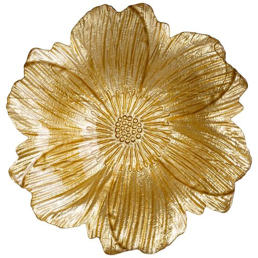 БЛЮДО GOLDEN FLOWER 30CM