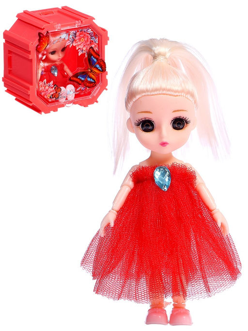 Кукла-малышка Magic box, 12 см, МИКС