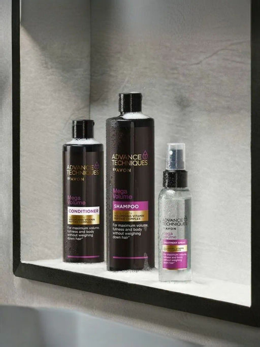 Бальзам-кондиционер для волос Мегаобъем, 400 мл - Avon фото 5