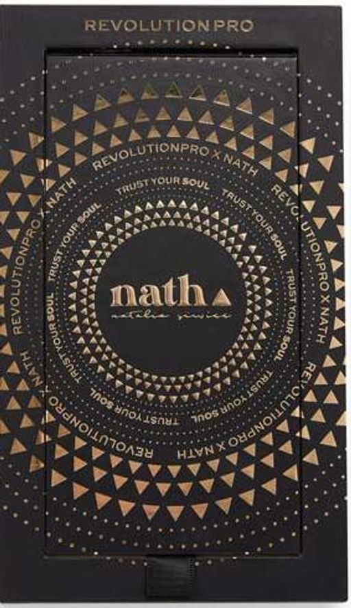 Revolution PRO Палетка теней для век Eyeshadow palette Nath, Night
