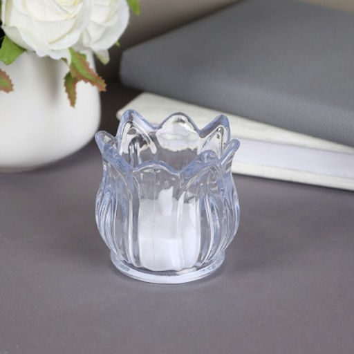 Свеча светодиодная 7х7 см / VFR-115 /уп 6/480/прозрачная - Галеонтрейд фото 2