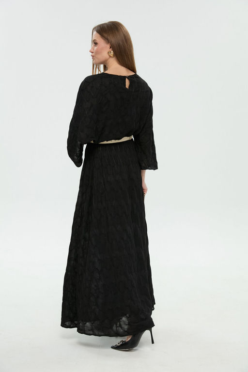 Платье NIKVA н963-2 черный  фото 6