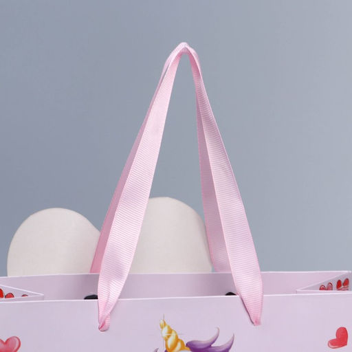 Пакет подарочный Единорог, 22 22 10 см - Дарите счастье фото 4