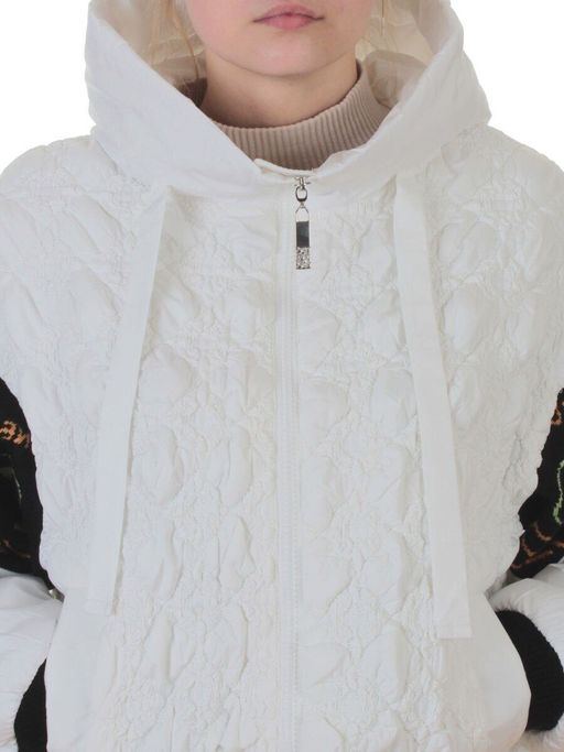 705 WHITE Куртка демисезонная женская (100 гр. синтепон) - Fashion фото 4