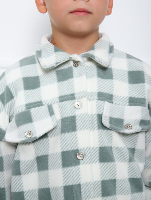 РБ013 Рубашка Мейн (хаки) - Милаша фото 12