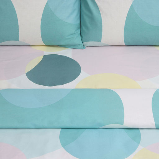 Постельное бельё LoveLife 2 сп Бабл Гам 175х215см, 210х220см, 50х70см-2шт, хлопок, бязь, 125г/м2  фото 2