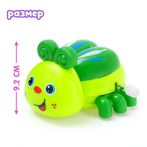 Игрушка заводная Жучок, МИКС - Simaland фото 3
