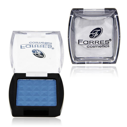 FARRES / Тени - ART-1001A-17 Матовые, №17 беж.сер. (6) - Farres cosmetics фото 2