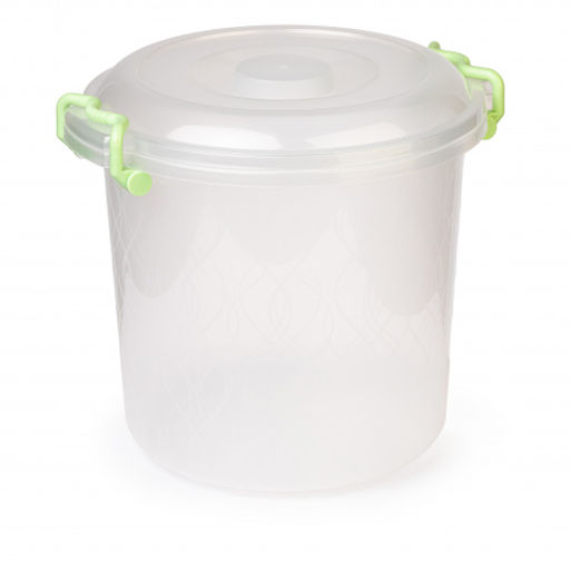 Контейнер круглый с ручками 10л М6762 - Альтернатива фото 2