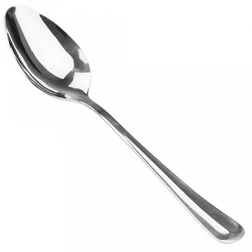 "Уют" Ложка столовая из нержавеющей стали 18/10, 18/0, ГОСТ Р 51687-2000, 1,8мм (Россия)