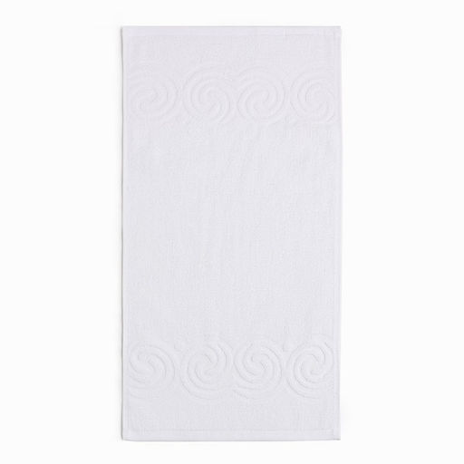 Полотенце махровое LoveLife Border 30х60 см, цвет белый, 100% хлопок, 380 гр/м2  фото 2