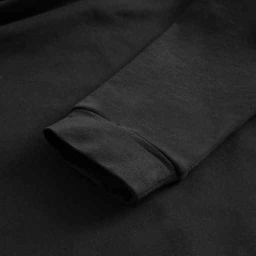 Костюм спортивный женский: худи, брюки, MINAKU: Casual Collection, размер 42, чёрный