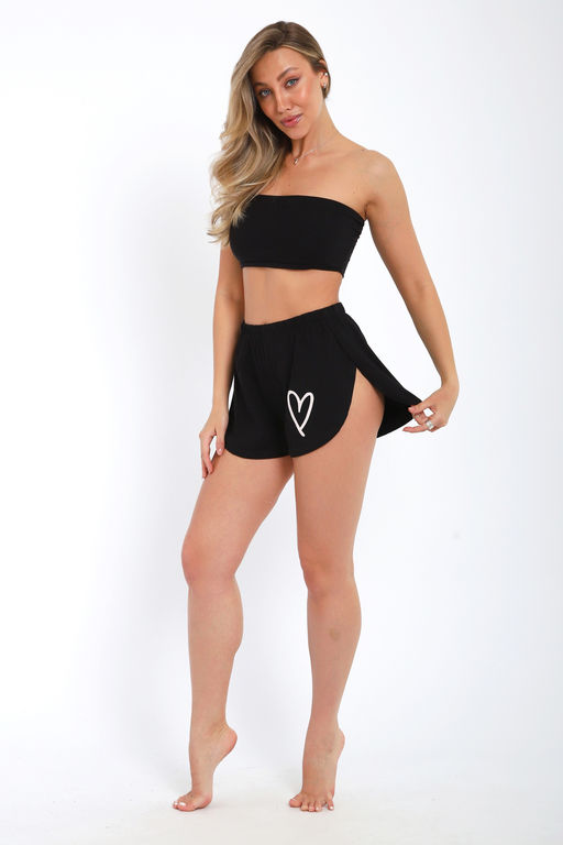 Шорты Modellance 32087 из кулирки пенье  фото 3