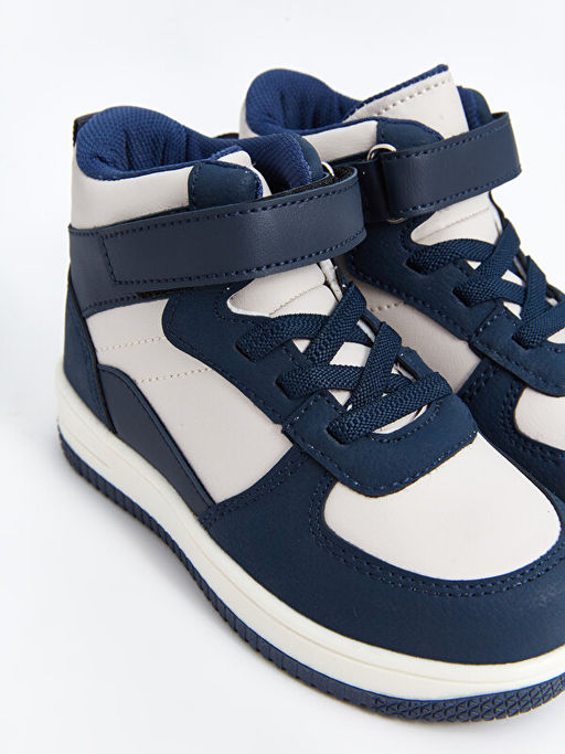 Ba?c?k ve C?rt C?rtl? Erkek Bebek Spor Ayakkab?