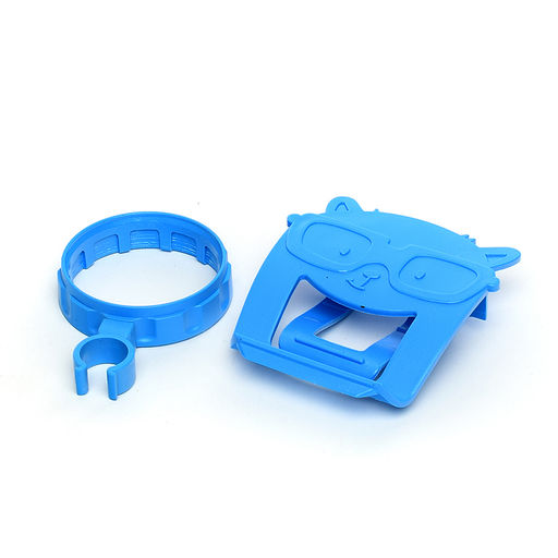 Мольберт «Доска знаний» двусторонний (синий)