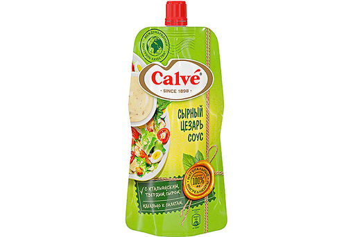 Calve, соус сырный Цезарь, 230 г