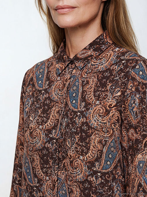 Desenli Kad?n G?mlek Tunik