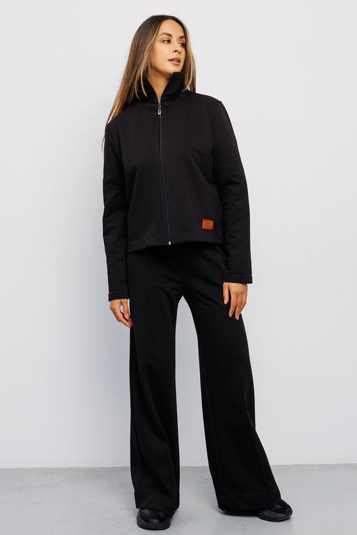 Брюки палаццо спортивные 386