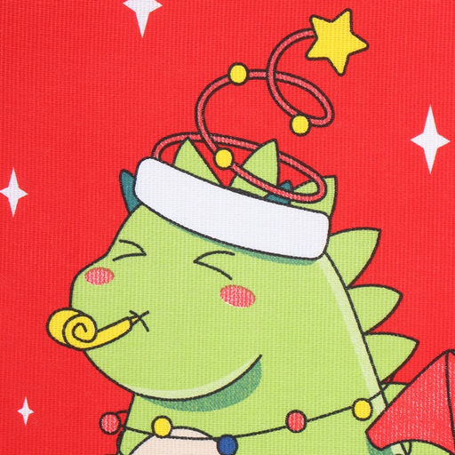 Набор полотенец Доляна Наконец-то Новый год 28х46 см - 2 шт, 100% хл, рогожка 164 г/м2  фото 3