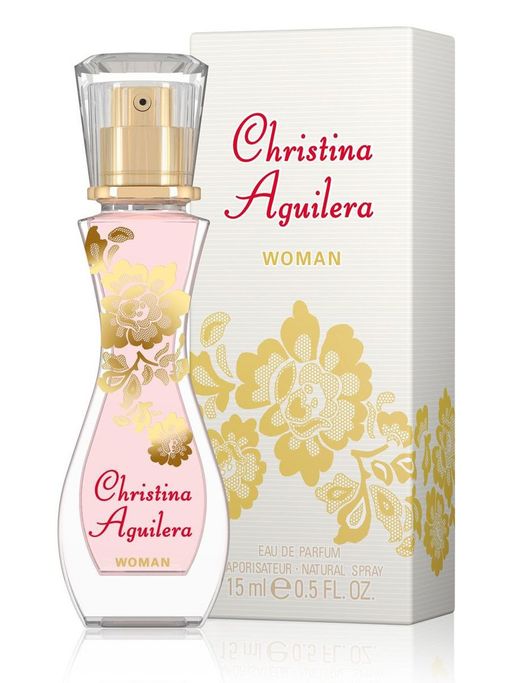 C. AGUILERA WOMAN w EDP 15 ml M, парфюмерная вода