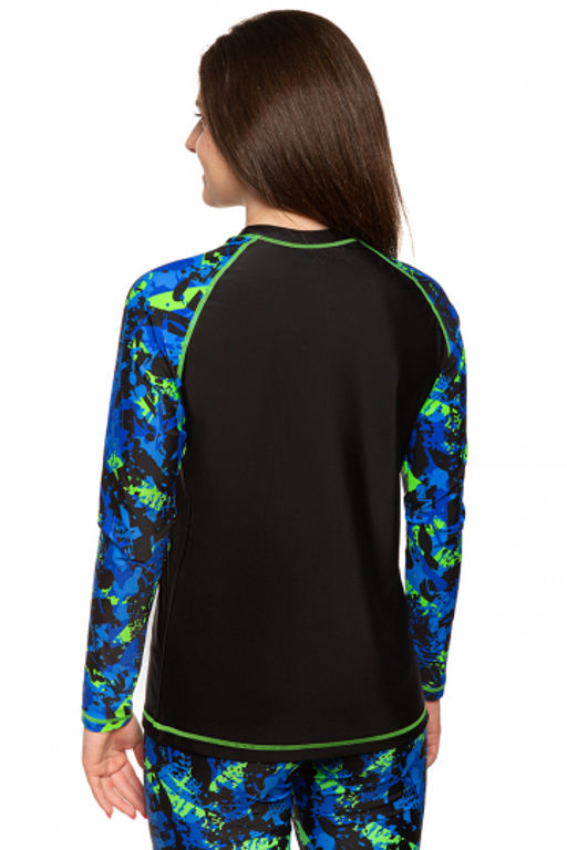 Лонгслив T-Shirt longsleeves women C0 - Mad wave фото 4