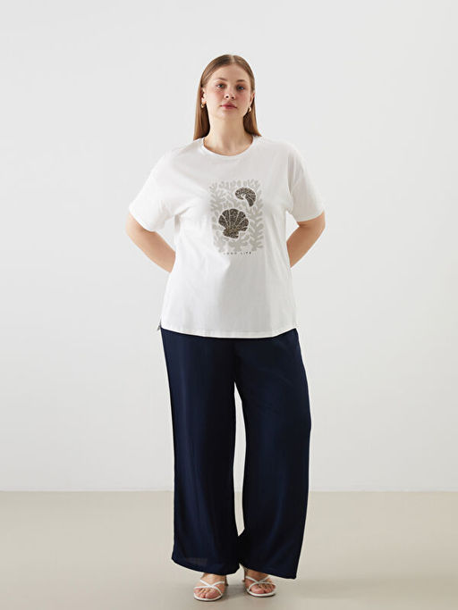 Beli Lastikli Kad?n Pantolon