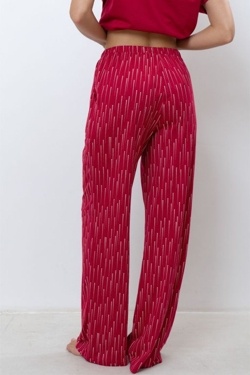 БРЮКИ ЖЕНСКИЕ (ПИЖАМНЫЕ) арт. 5712W-50082.3H-053 - Almando melado фото 3