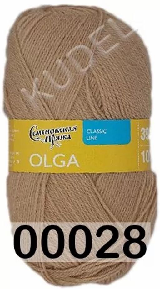 Пряжа OLGA / ОЛЬГАПШ