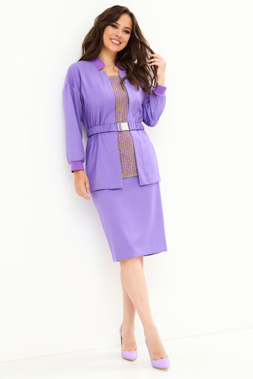 Костюм Magia mody 2129 фиолетовый