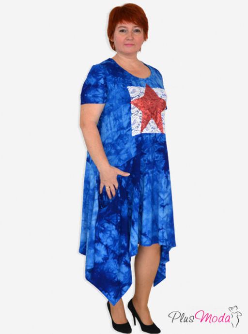 Платье Модель №48 размеры 52-72 - Plusmoda фото 6