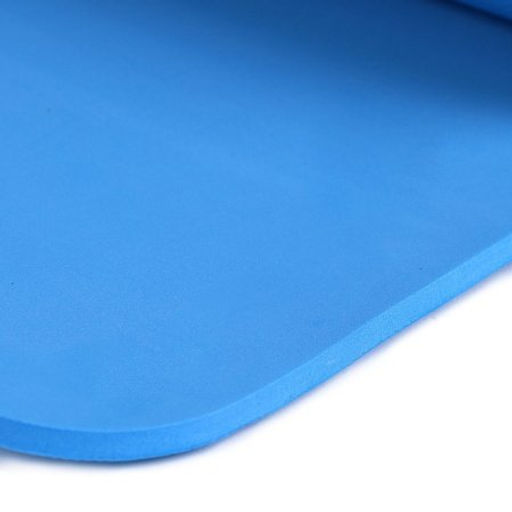 Коврик для йоги и фитнеса спортивный гимнастический EVA 8мм. 173х61х0,8 цвет: голубой / YM-EVA-8B / уп 20 - Галеонтрейд фото 2