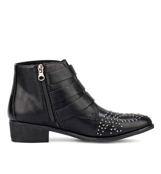 Полусапожки, черные - Heine фото 2