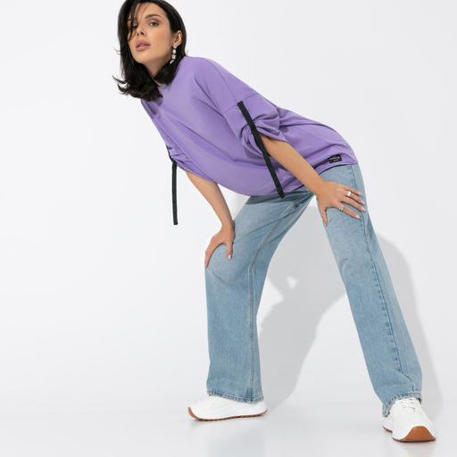 Футболка Чувство свободы (sweet lilac) - Charutti фото 6