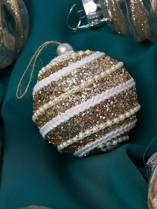 Ёлочные игрушки Орсон, шары новогодние, d=8 см, 9 шт., изысканность - Зимнее волшебство фото 9