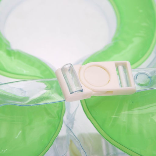 Круг для плавания новорожденных на шею «Подводный мир», надувной, с ручками, цвет МИКС, Крошка Я