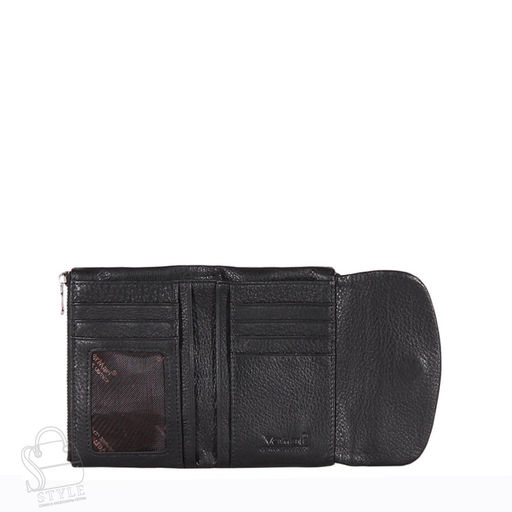 Женский кошелек 3907-1806 black Vermari  в Новосибирске
