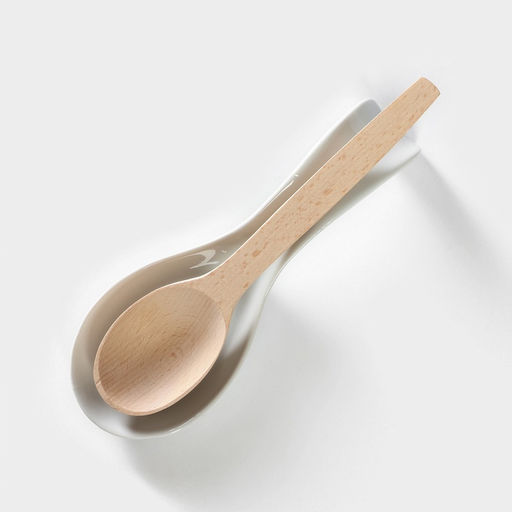 Подставка под ложку Добрушский завод «Белье», 20 см, фарфор, белая