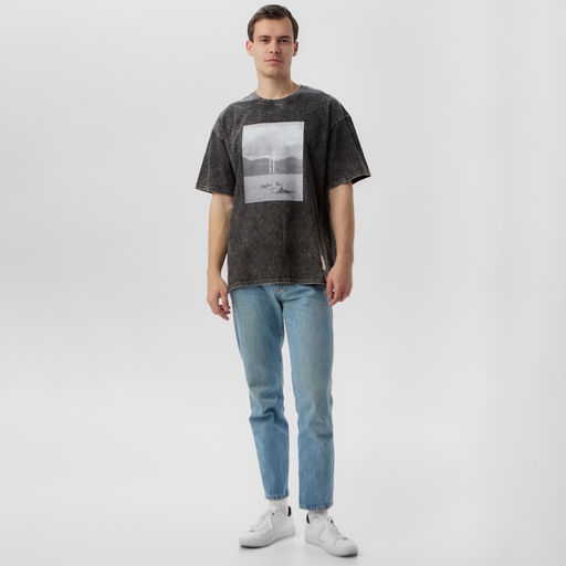 Футболка мужская MIST Lost, черный, р-р XL