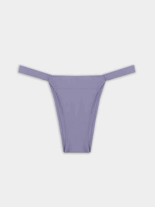 Цена за 2 штуки! Трусы бразилиана женские фиолетовые - Mark formelle фото 8