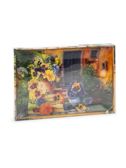 Блюдо сервировочное GIARDINO 35х24.5см - SIJ фото 2