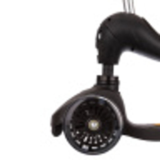 Самокат трансформер трехколесный с ручкой управления