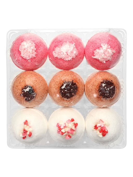 Набор бомбочек Candy bath bar La boite des bonbons, 9×40 г