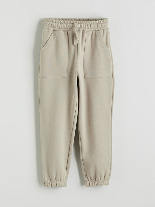 Beli Lastikli Erkek ?ocuk Jogger E?ofman Alt? 2li